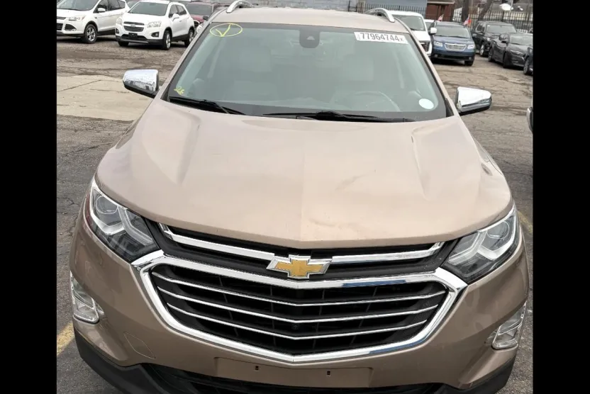 2018 Chevrolet Equinox Premier photo 1