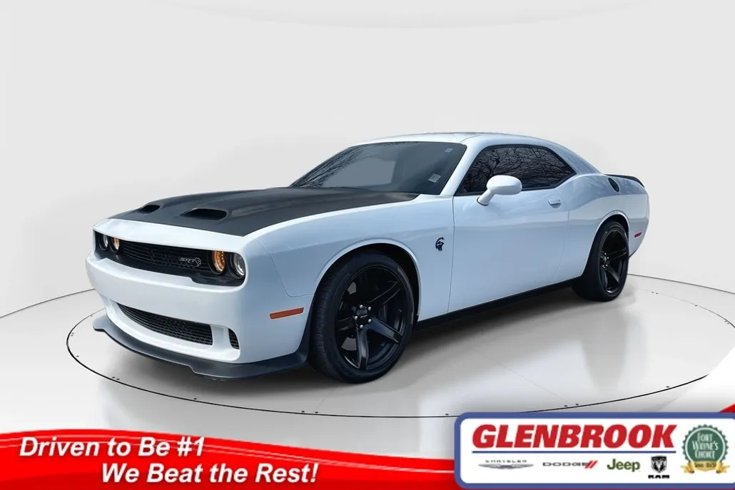 2020 Dodge Challenger SRT8 Hellcat Redeye photo 1