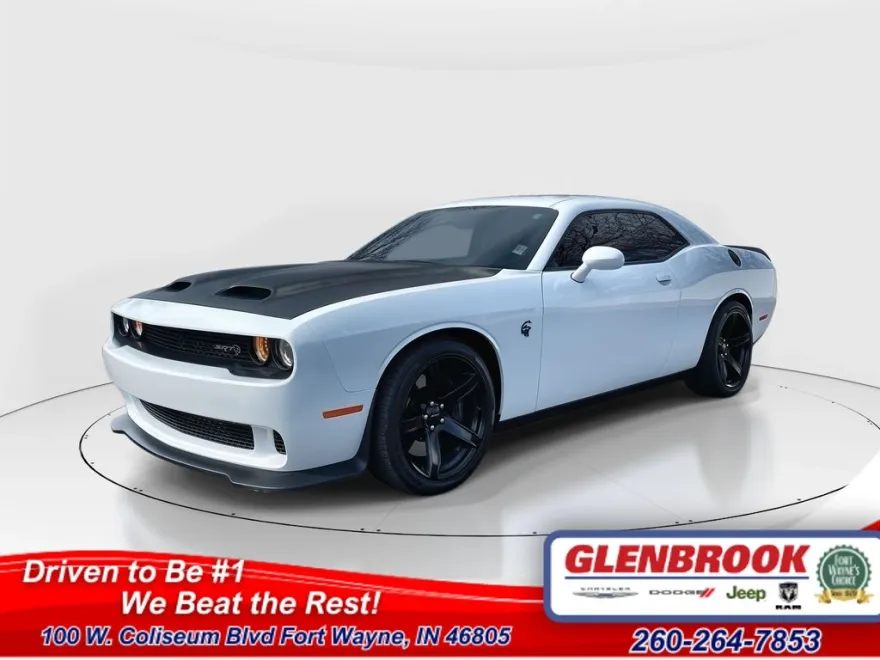 2020 Dodge Challenger SRT8 Hellcat Redeye photo 1
