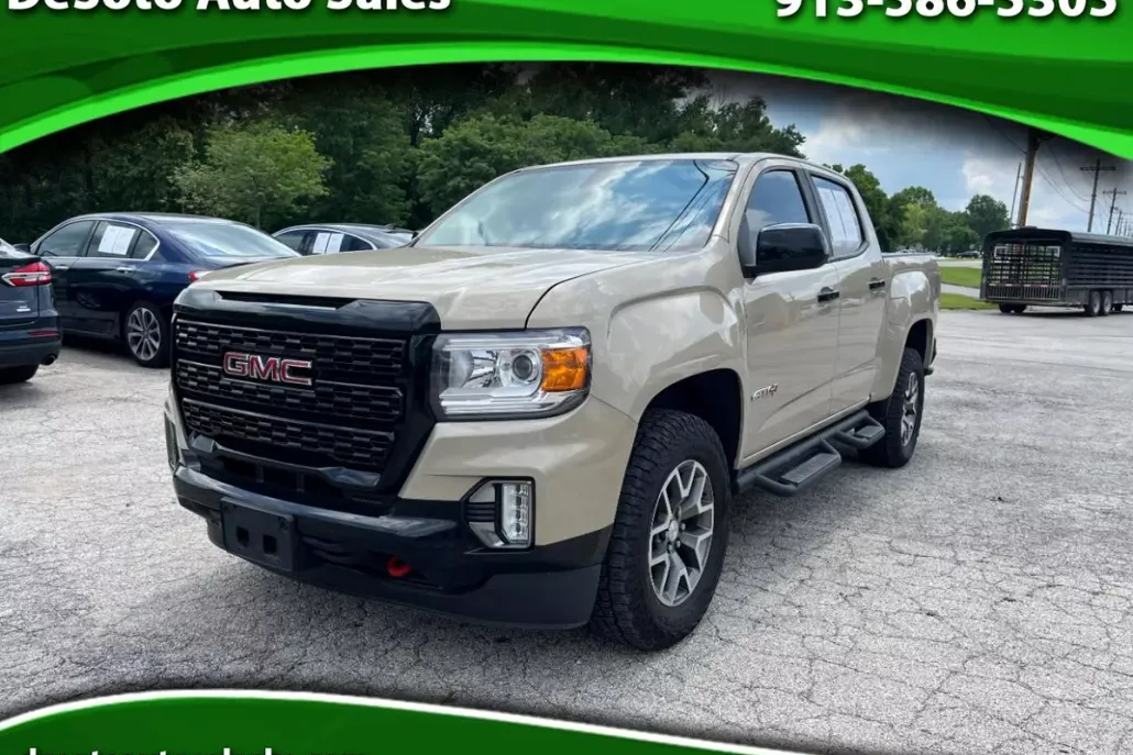 2021 Gmc Canyon AT4 photo 1