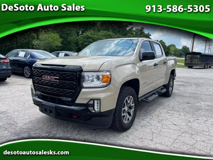 2021 Gmc Canyon AT4 photo 1