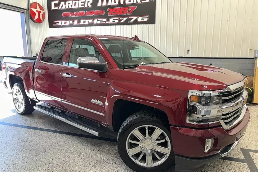 2016 Chevrolet Silverado 1500 High Country photo 1