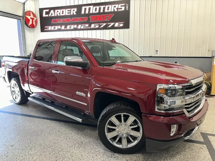 2016 Chevrolet Silverado 1500 High Country photo 1