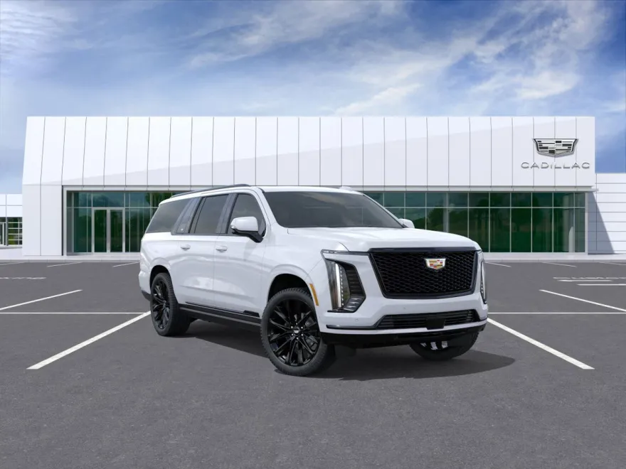 2026 Cadillac Escalade ESV Platinum Sport photo 1