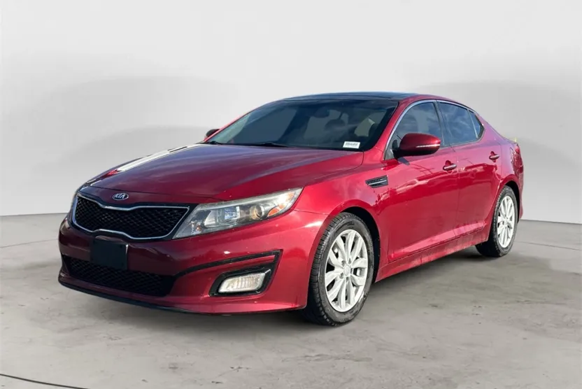 2014 Kia Optima EX photo 1