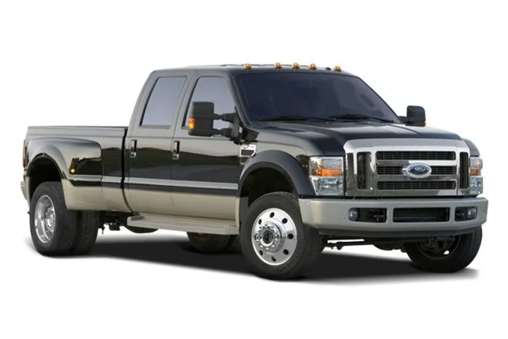 2008 Ford F-450 Lariat photo 1