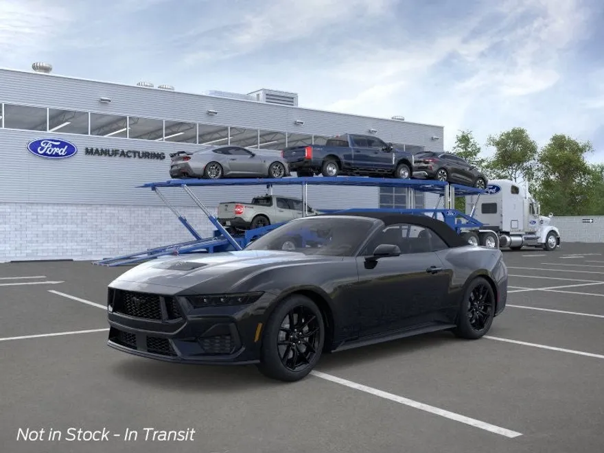 2025 Ford Mustang GT Premium Convertible photo 1