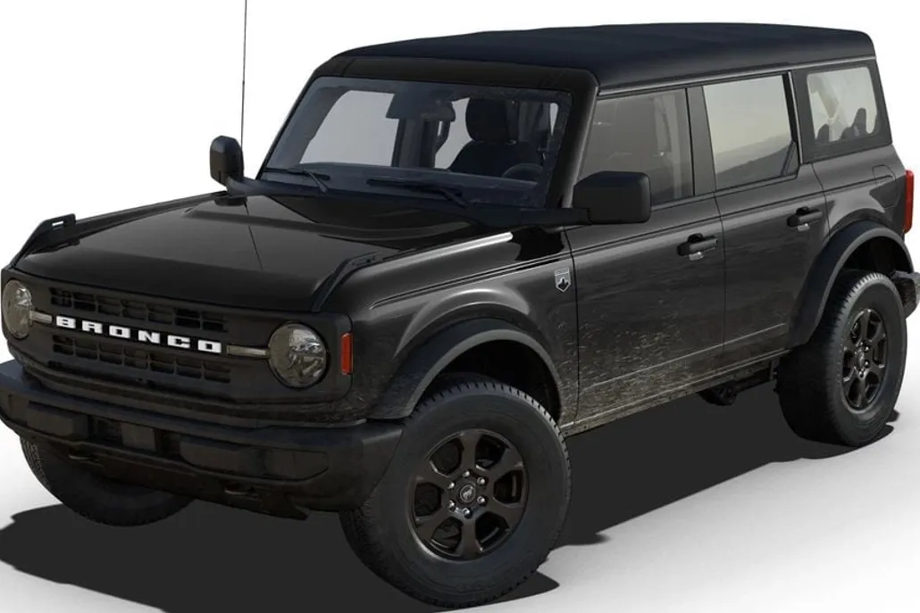 2025 Ford Bronco Big Bend photo 1