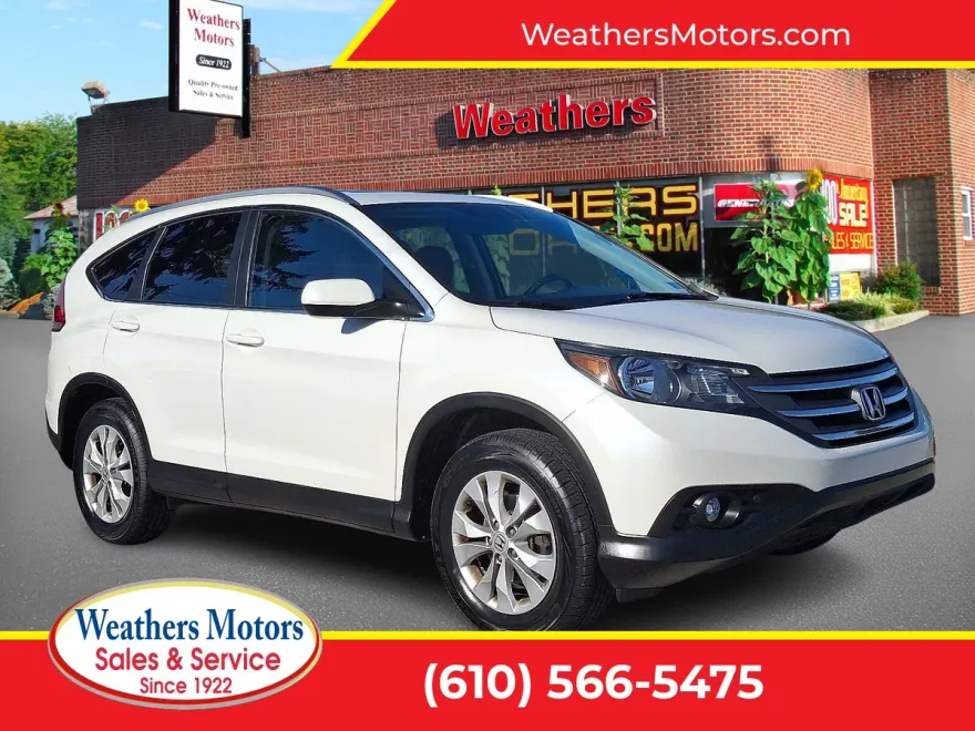 2013 Honda CR-V EX-L photo 1