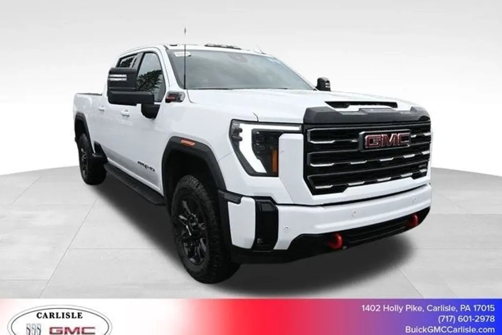 2025 Gmc Sierra 2500 HD AT4 photo 1