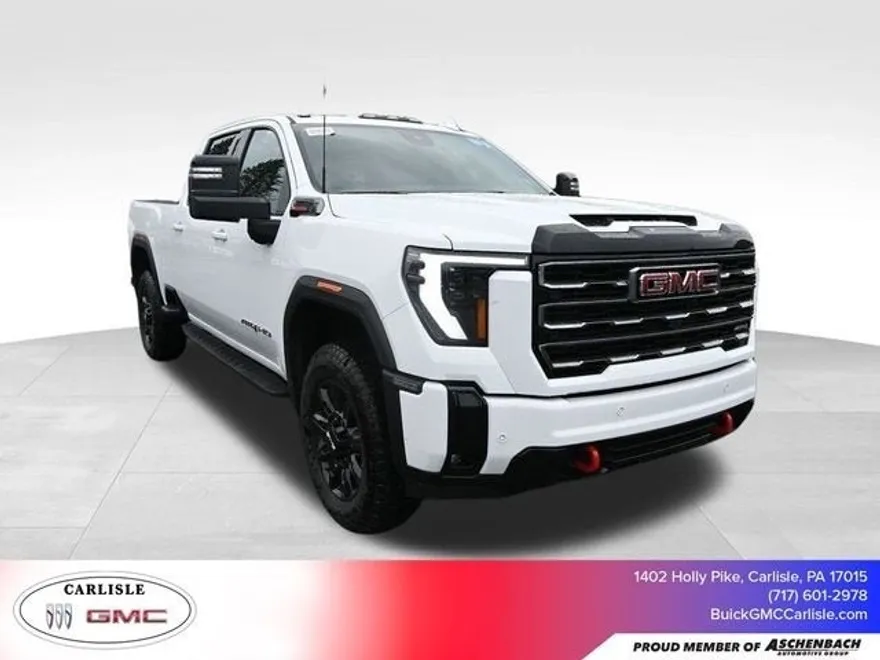 2025 Gmc Sierra 2500 HD AT4 photo 1