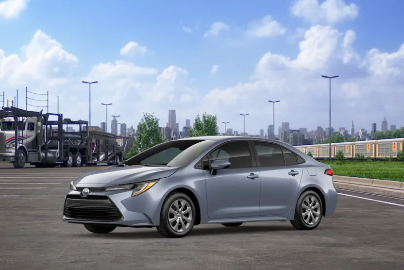 2026 Toyota Corolla LE photo 1