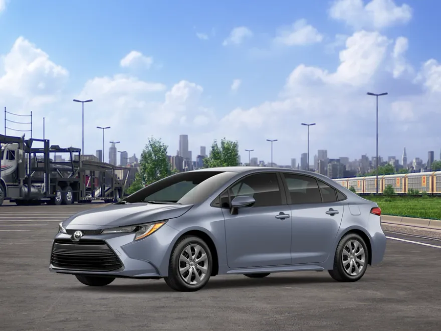 2026 Toyota Corolla LE photo 1