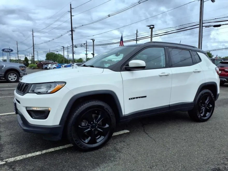 2020 Jeep Compass Altitude photo 3