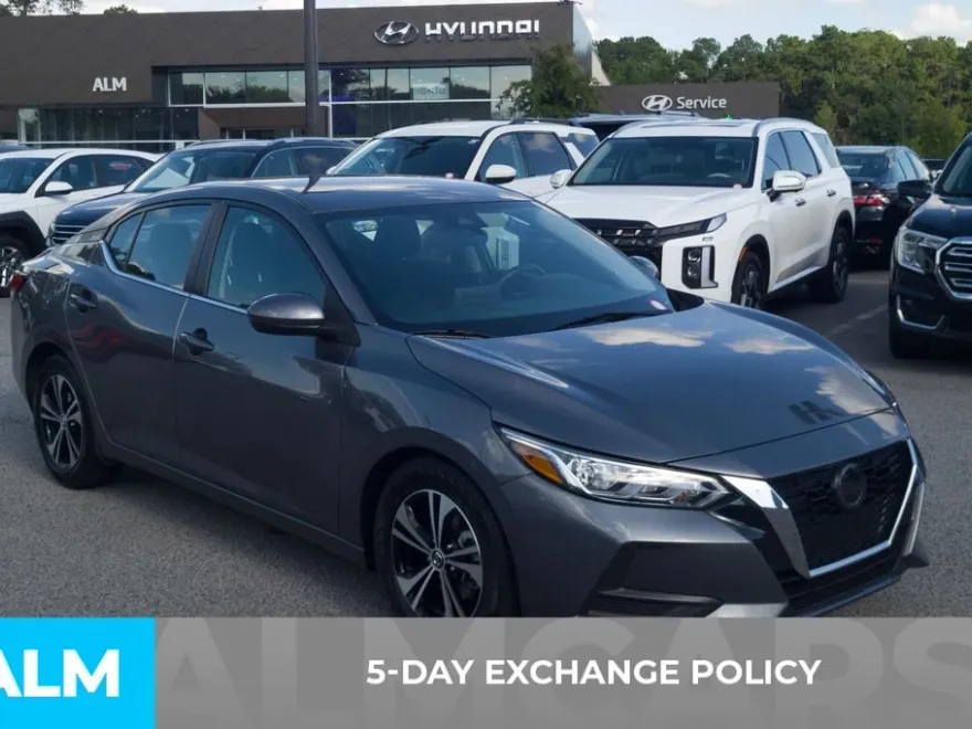 2023 Nissan Sentra SV photo 1