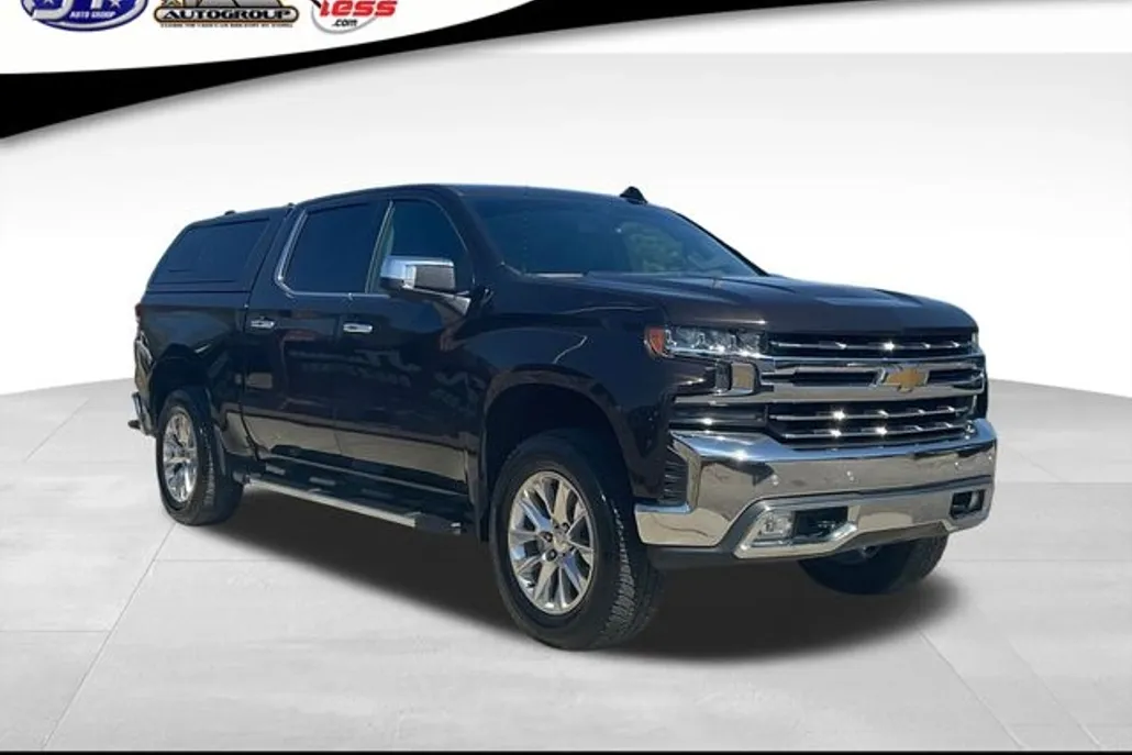2019 Chevrolet Silverado 1500 LTZ photo 1