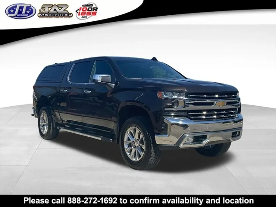 2019 Chevrolet Silverado 1500 LTZ photo 1