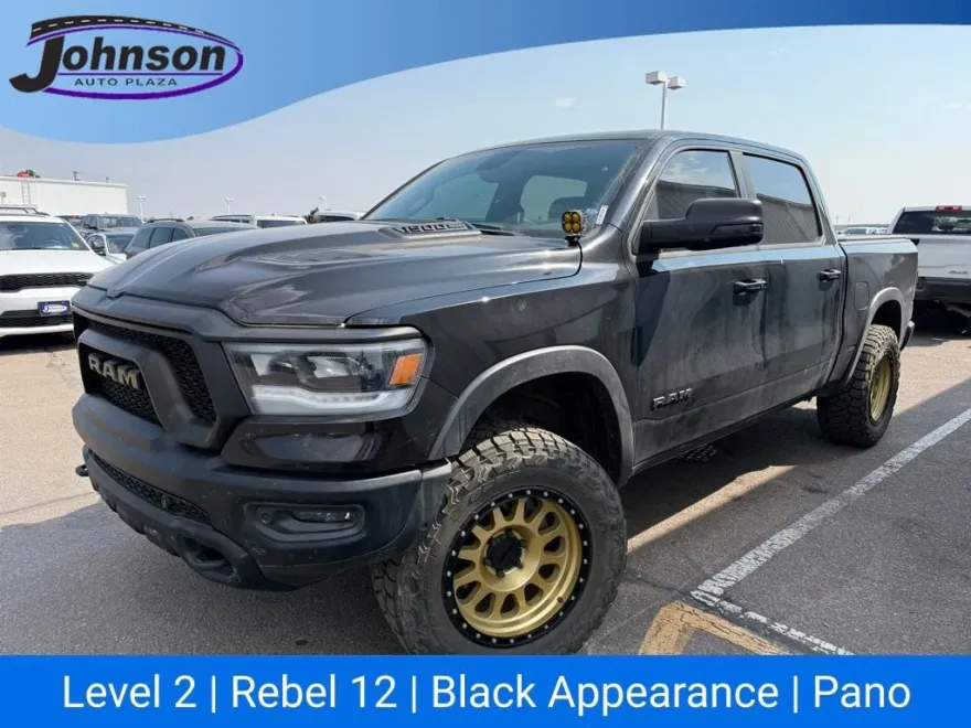 2020 Ram 1500 Rebel photo 1