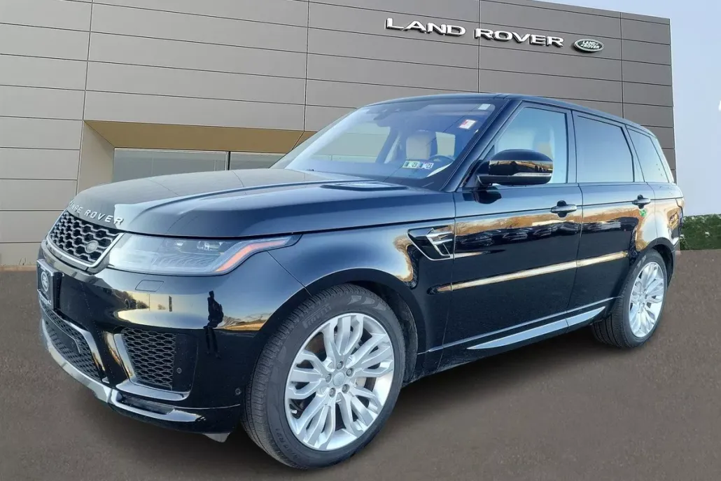 2018 Land Rover Range Rover Sport SuperCharged HSE photo 1