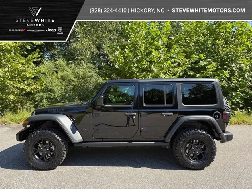 2025 Jeep Wrangler Willys photo 1