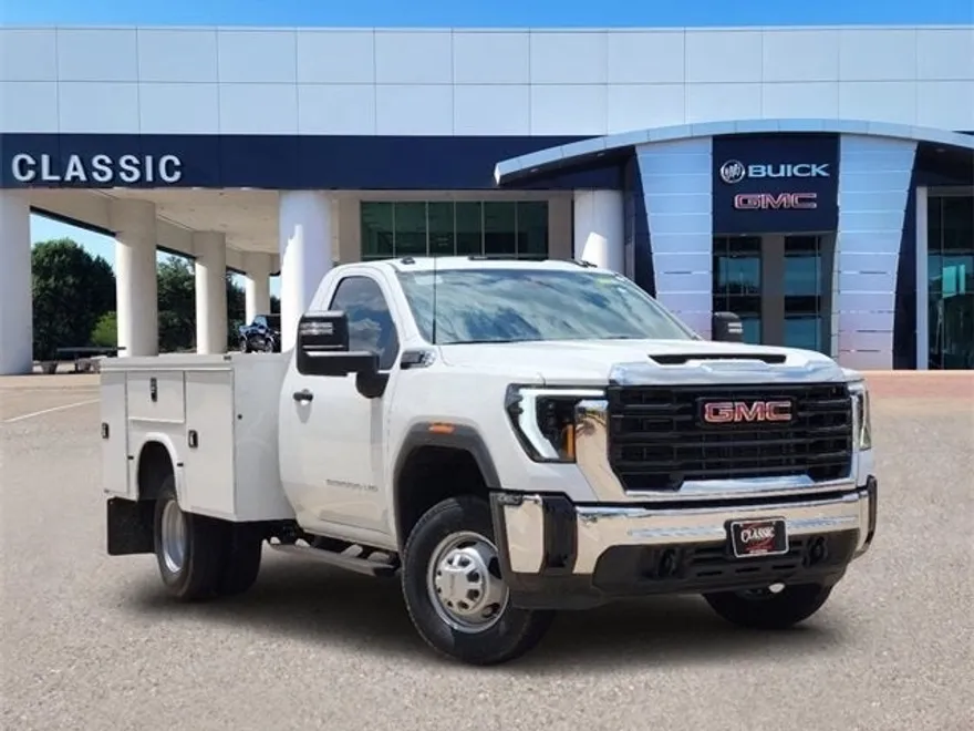 2024 Gmc Sierra 3500 HD Pro photo 1