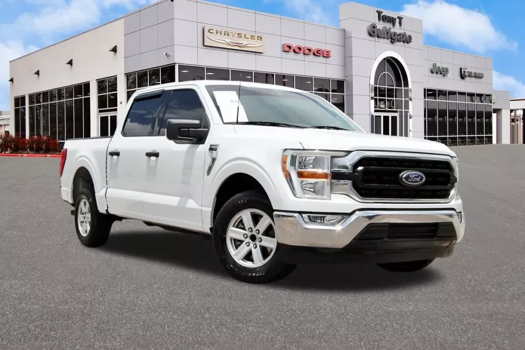 2021 Ford F-150 XLT photo 1