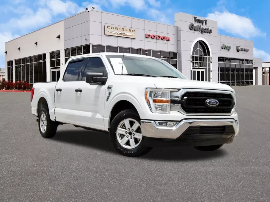 2021 Ford F-150 XLT photo 1