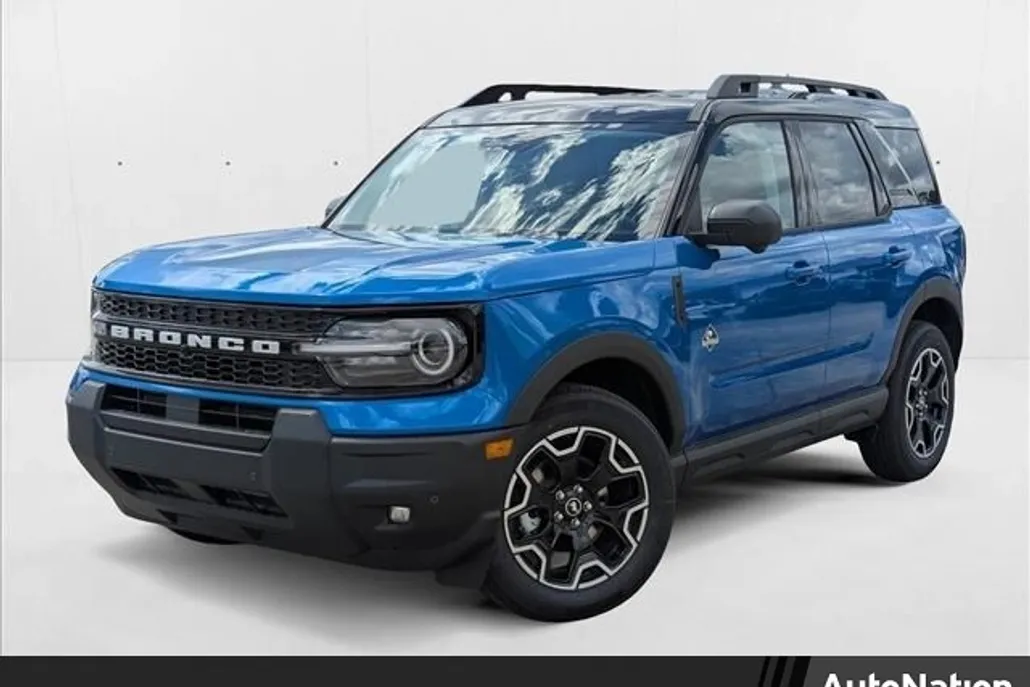2025 Ford Bronco Sport Outer Banks photo 1