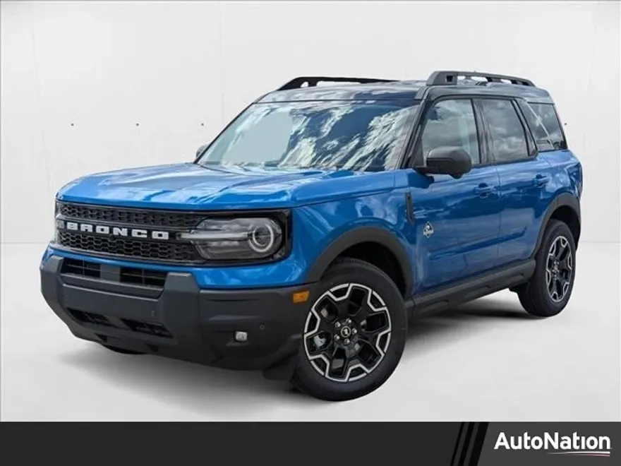 2025 Ford Bronco Sport Outer Banks photo 1
