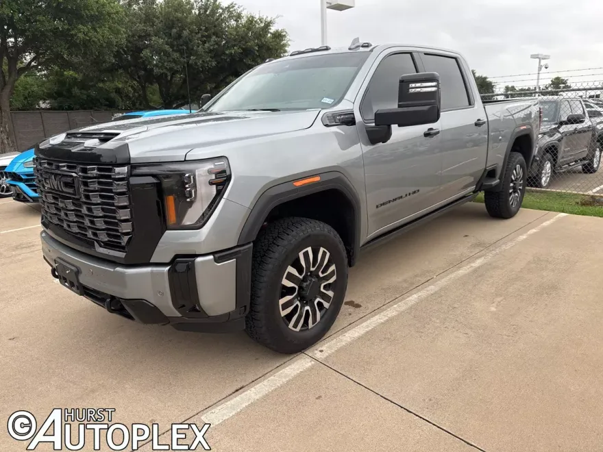 2025 Gmc Sierra 3500 HD Denali Ultimate photo 1