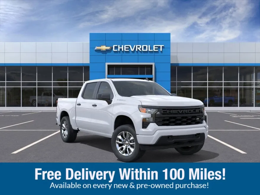 2026 Chevrolet Silverado 1500 Custom photo 1