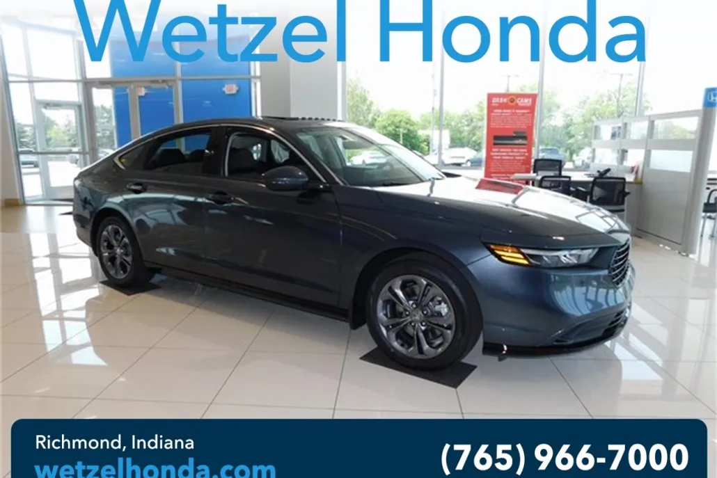 2025 Honda Accord Hybrid EX-L photo 1