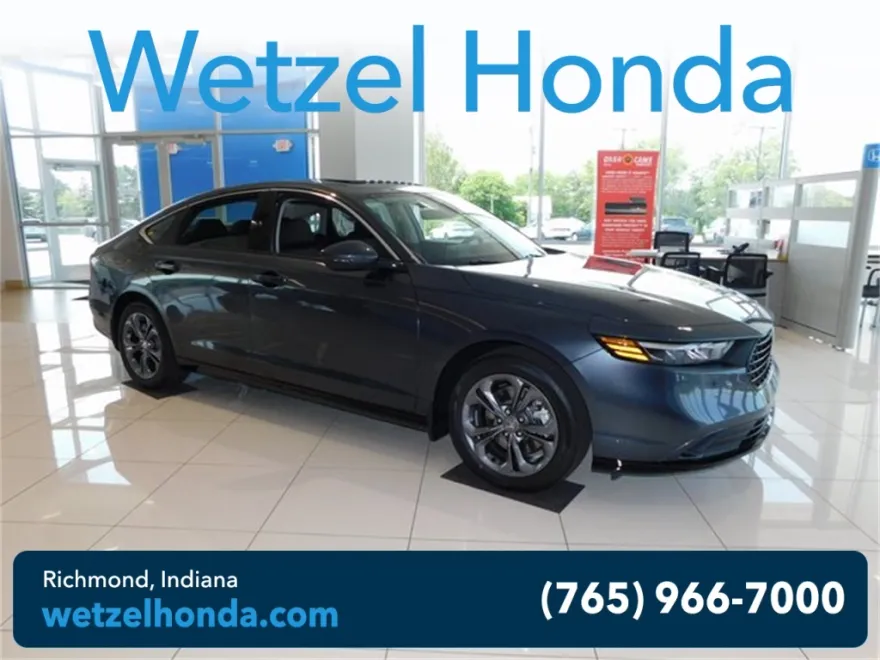 2025 Honda Accord Hybrid EX-L photo 1