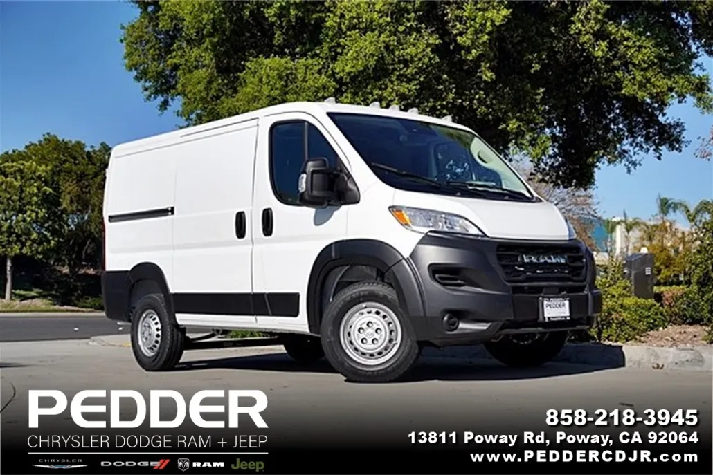 2025 Ram ProMaster 1500 photo 1