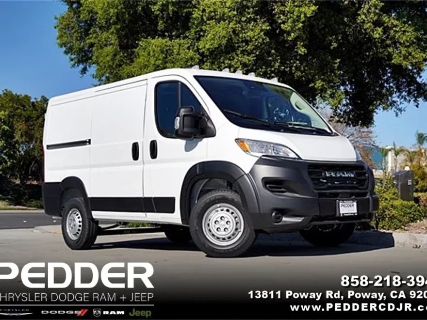 2025 Ram ProMaster 1500 photo 1
