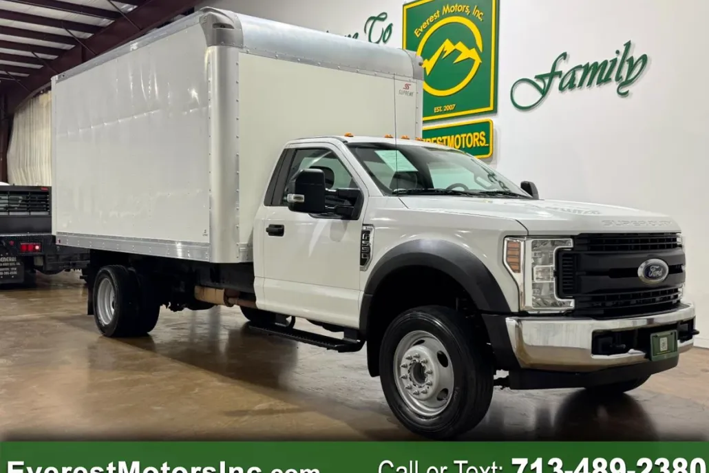 2019 Ford F-550 XL photo 1