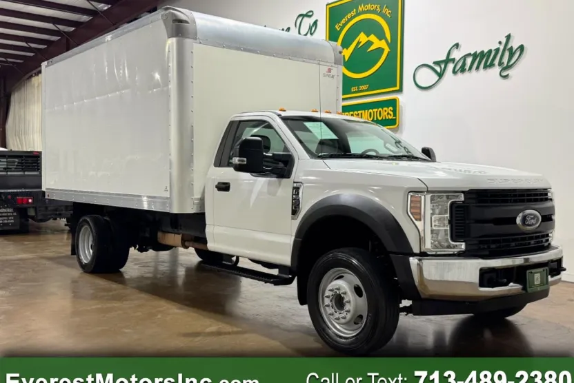 2019 Ford F-550 XL photo 1