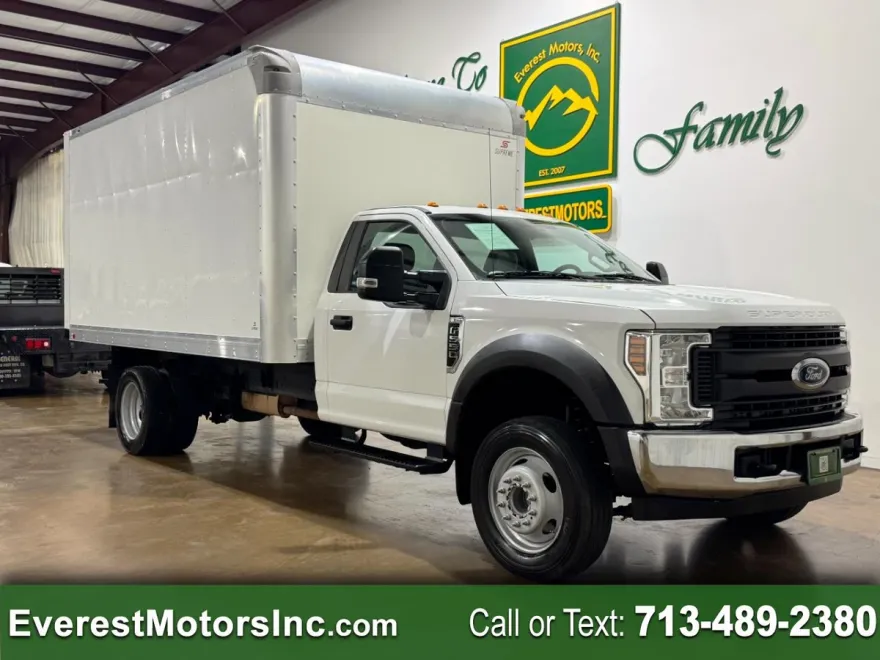 2019 Ford F-550 XL photo 1