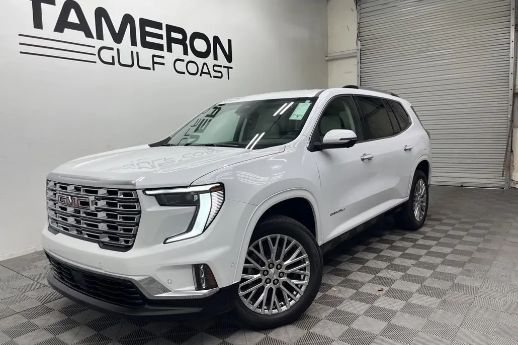 2026 Gmc Acadia Denali photo 1