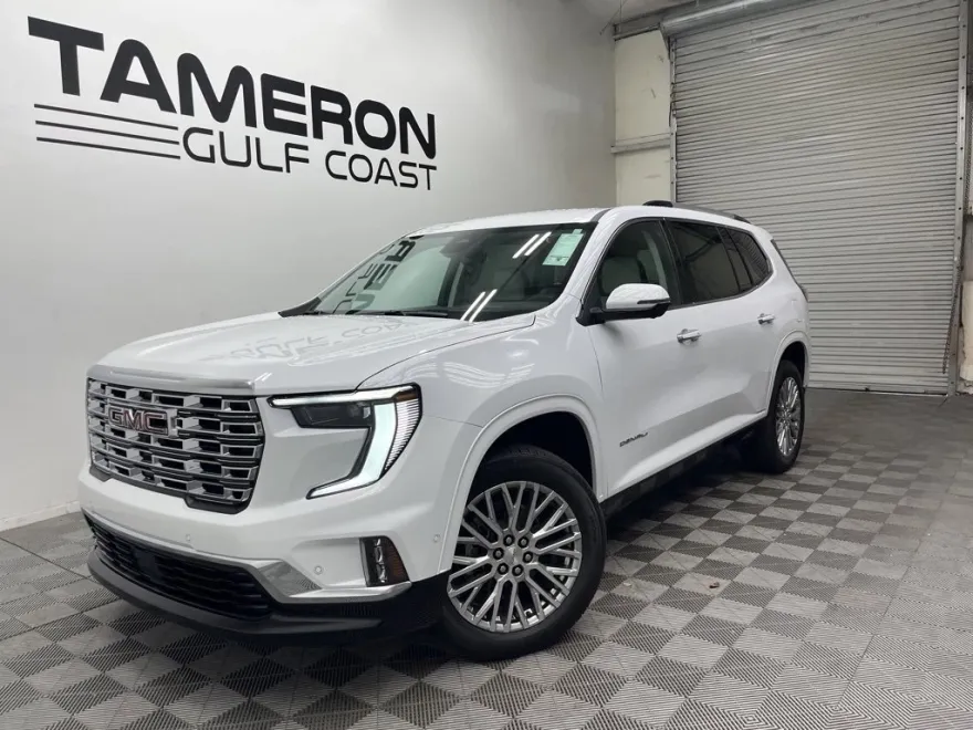 2026 Gmc Acadia Denali photo 1