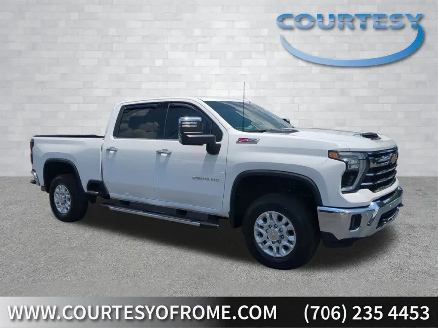 2025 Chevrolet Silverado 2500HD LTZ photo 1