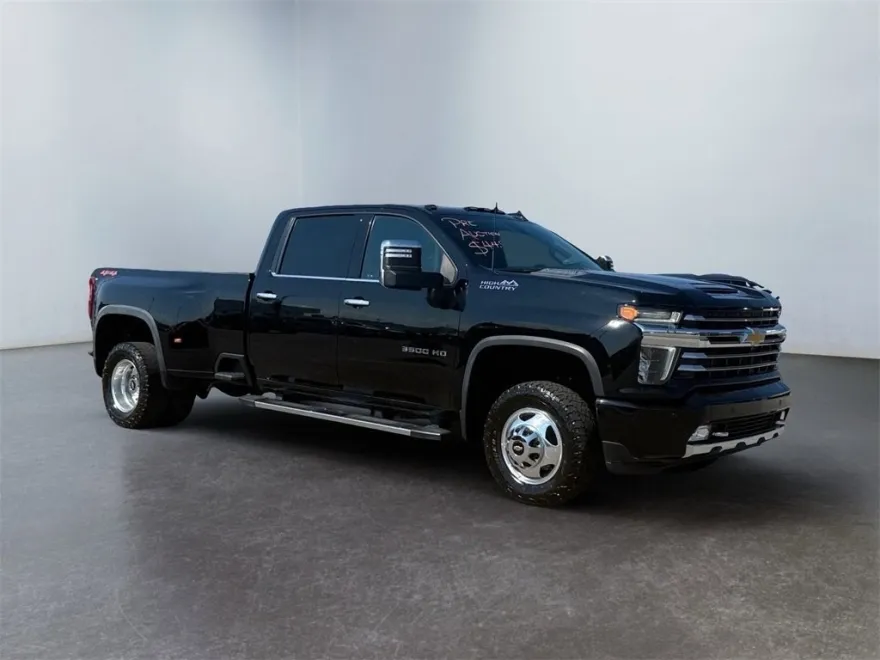 2021 Chevrolet Silverado 3500HD High Country photo 1