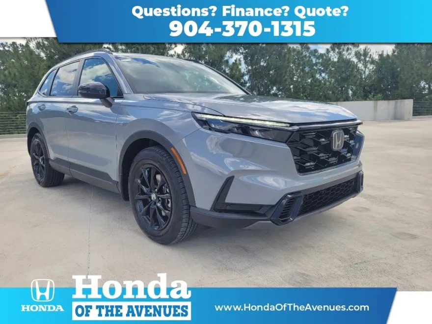 2026 Honda CR-V Hybrid Sport-L photo 1