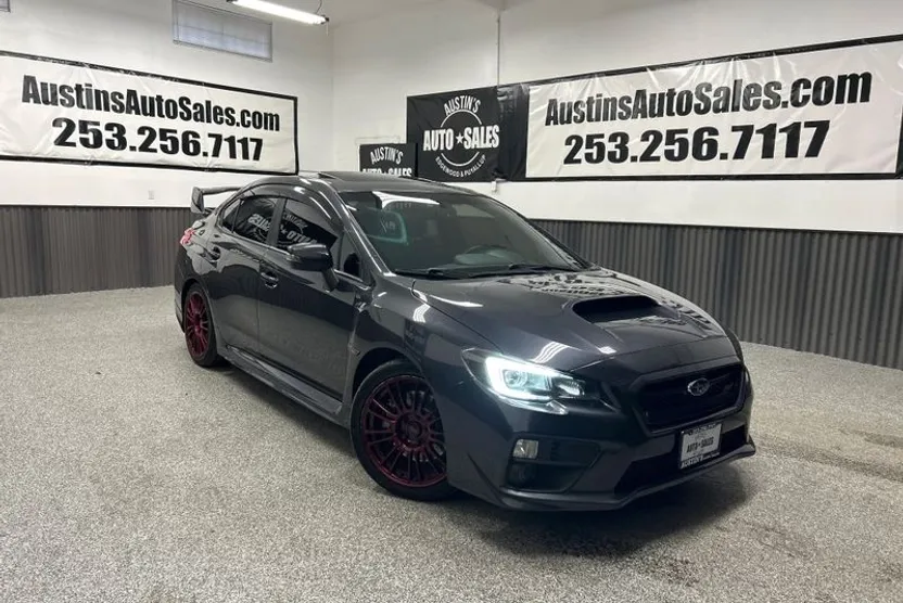 2016 Subaru WRX STI Limited photo 1