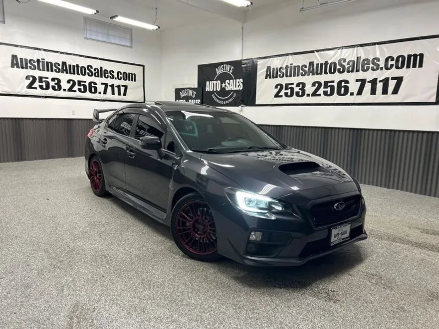 2016 Subaru WRX STI Limited photo 1
