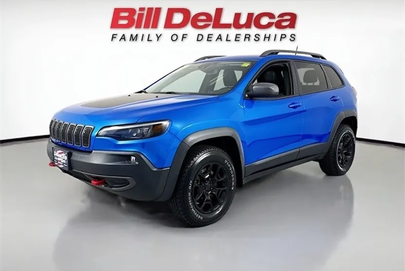2021 Jeep Cherokee Trailhawk photo 1