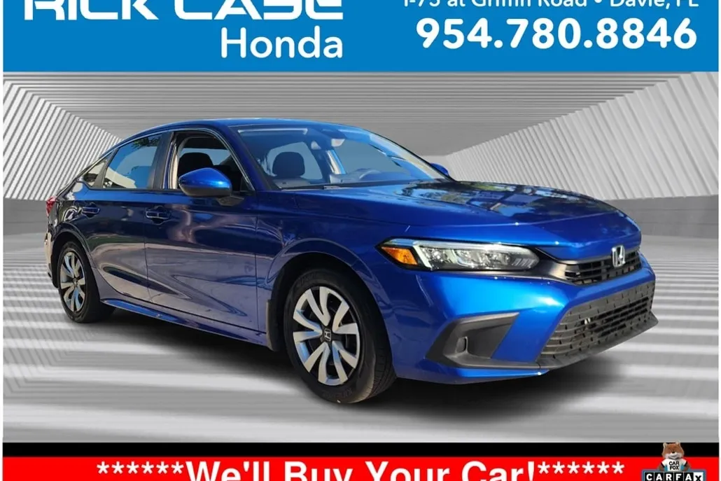 2024 Honda Civic LX photo 1