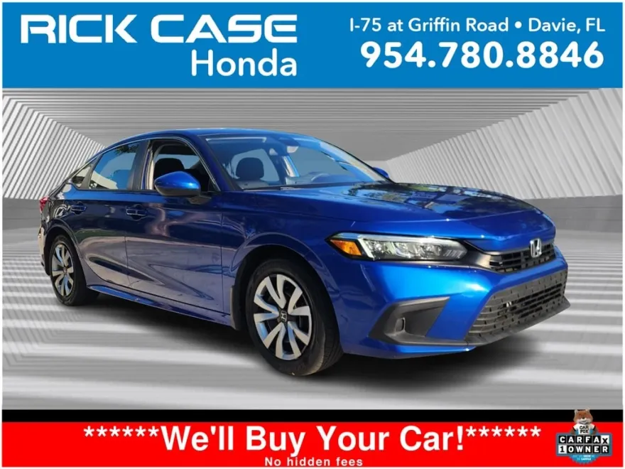2024 Honda Civic LX photo 1