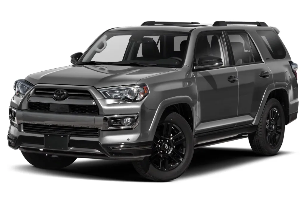 2021 Toyota 4Runner Nightshade Edition photo 1