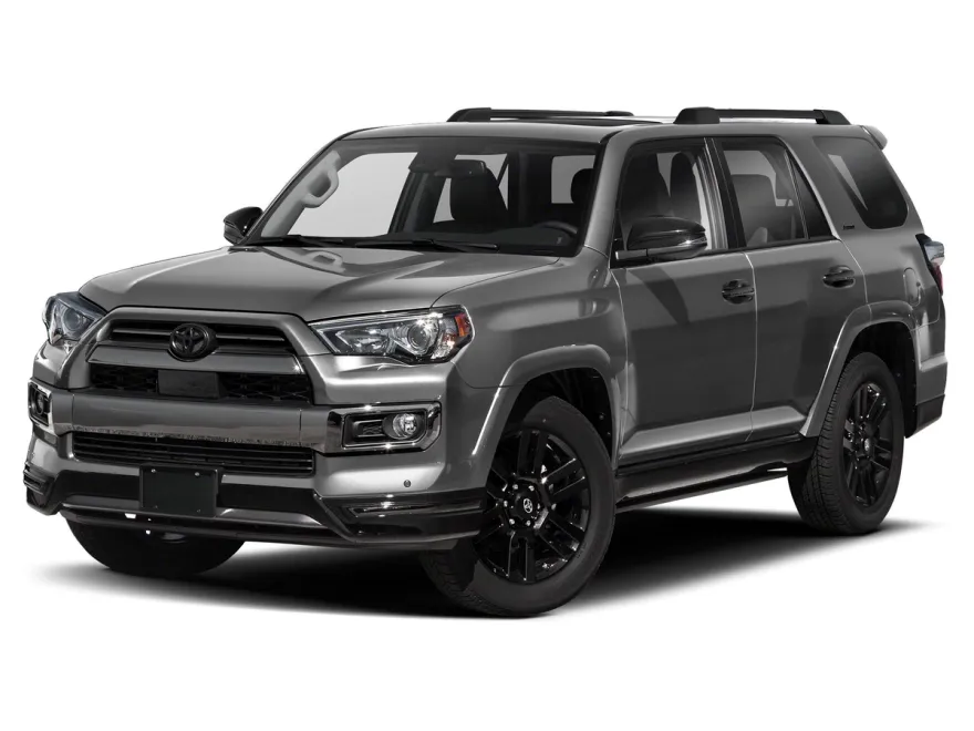 2021 Toyota 4Runner Nightshade Edition photo 1